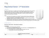 Ring Contact Sensor v2 User manual