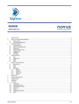 Novus 60 SigNow Software User guide