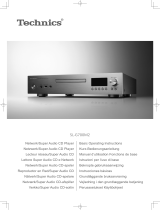 Technics SL-G700M2 Network/Super Audio CD Player User manual
