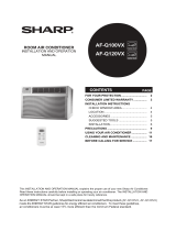 Sharp AFQ100VX User guide
