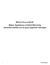 KitchenAid W11349452A Major Appliance User manual