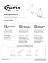 ProFlo PFWSC3857CP Installation guide