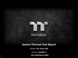 Thermaltake The Tower 200 Mini Chassis User manual