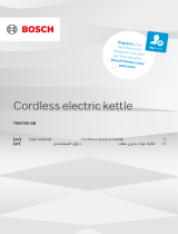 Bosch TWK7603GB Operating instructions
