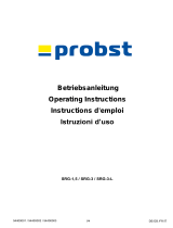 probst SRG-1,5 User manual