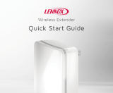 Lennox S40 Wireless Extender User guide