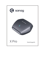 sanag XPRO Wireless Earbuds User guide