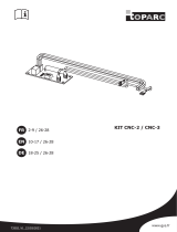 Toparc KIT CNC-2 / CNC-3 Benchtop Standard Machine Kit User manual