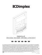Dimplex DNV20BR User manual