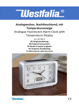 Westfalia Wecker leuchtend, Operating instructions