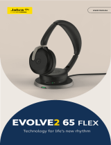 Jabra Evolve2 65 Flex - USB-C MS Stereo (Wireless Charging) User manual