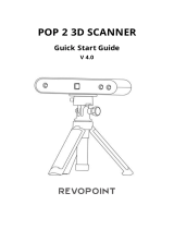 REVOPOINT POP 2 3D High Precision Scanner User guide
