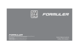 Formuler CC 4K UHD Hybrid Ultra Media Receiver Operating instructions