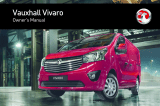 Vauxhall VIVARO Owner's manual