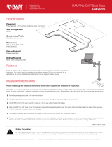 Ram MountsRAM-VB-206 No-Drill Seat Base