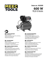 Meec tools 015255 Owner's manual