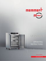 Memmert UF750DW User manual