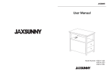 JAXSUNNY HG61L1254 End Table User manual