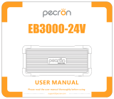 Pecron EB3000-24V Expansion Battery User manual