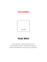 SwitchBot Hub Mini Smart Home Remote User manual