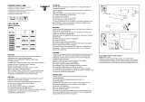 SLV 152620 Owner's manual