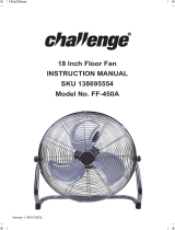 Challenge FF-450A User manual