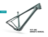 YetiARC T-Series 29 Inch Carbon MTB Frame