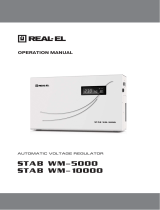 Real-El  STAB WM-5000/10000  User manual