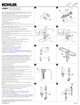 Kohler 30614-VS Installation guide
