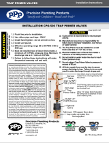 Precision Plumbing Products CPO-500 Installation guide