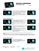 DESSALATORMicro-Command Navigator Fully Automatic Marine Watermaker