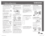 Samsung Automatic Ice Maker Operating instructions