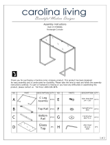 Dorel HomeCF3816G-GLD