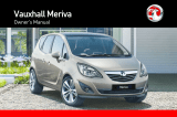 Vauxhall Meriva Owner's manual