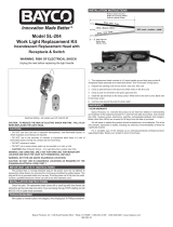 Bayco SL-204 User manual