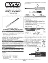 Bayco SL-260 User manual