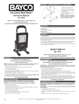 Bayco SL-1512 User manual