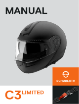 SCHUBERTH C3 Limited Owner's manual