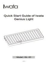 Iwata GL-01 User manual