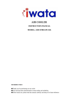 Iwata AIRSTREAM-15A User manual