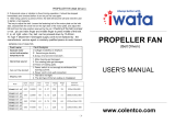 Iwata EXF-50S User manual