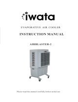 Iwata AIRBLASTER-2 User manual