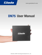 Giada DN75 User manual