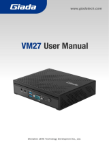Giada VM27 User manual