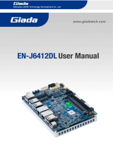 Giada EN-J6412DL User manual