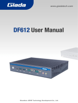 Giada DF612 User manual