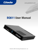 Giada BQ611 User manual