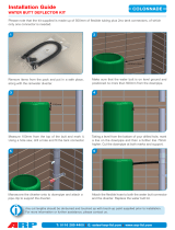 ARP Water Butt Deflector Kit Installation guide