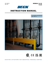 Harold Beck & Sons 14-20X User manual