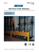 Harold Beck & Sons 14-20X User manual